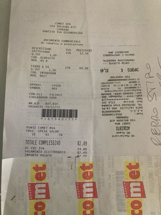 Ferro da stiro IMETEC ONDA