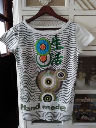 Camiseta estampada talla XS 