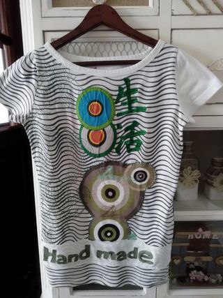 Camiseta estampada talla XS 