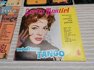 4 Vinilos LP Sara Sarita Montiel