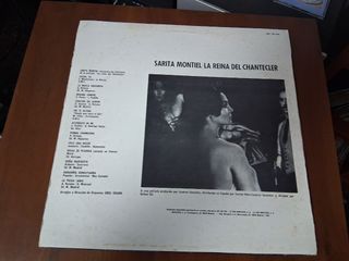 4 Vinilos LP Sara Sarita Montiel