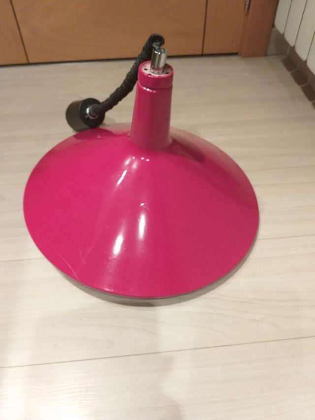 lampara techo años 70 sube baja