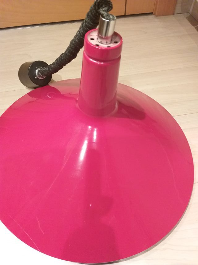 lampara techo años 70 sube baja