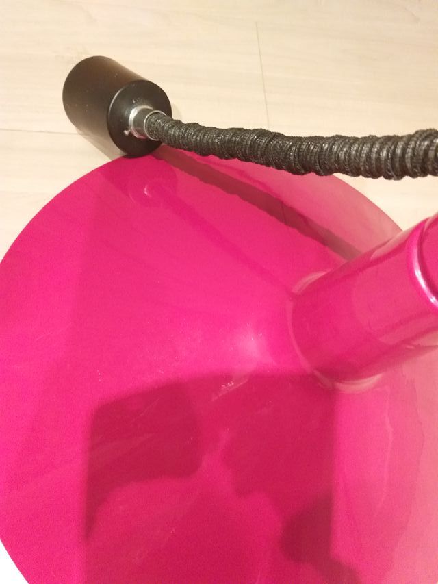 lampara techo años 70 sube baja