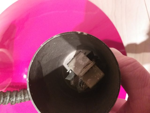 lampara techo años 70 sube baja