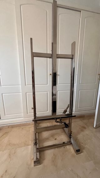Mueble TV Eichholtz EaselXL Rembrandt níquel usado