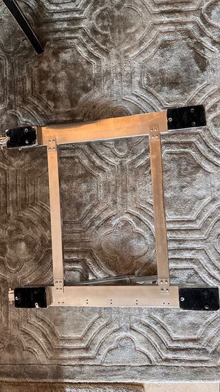 Mueble TV Eichholtz EaselXL Rembrandt níquel usado