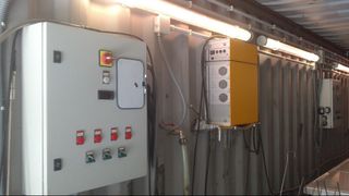 INSTALACIÓN ULTRASONIDOS