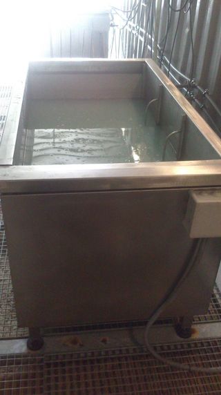 INSTALACIÓN ULTRASONIDOS