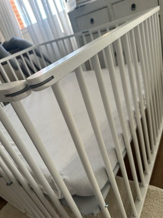 Cuna Parque para bebés de madera