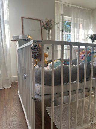 Cuna Parque para bebés de madera