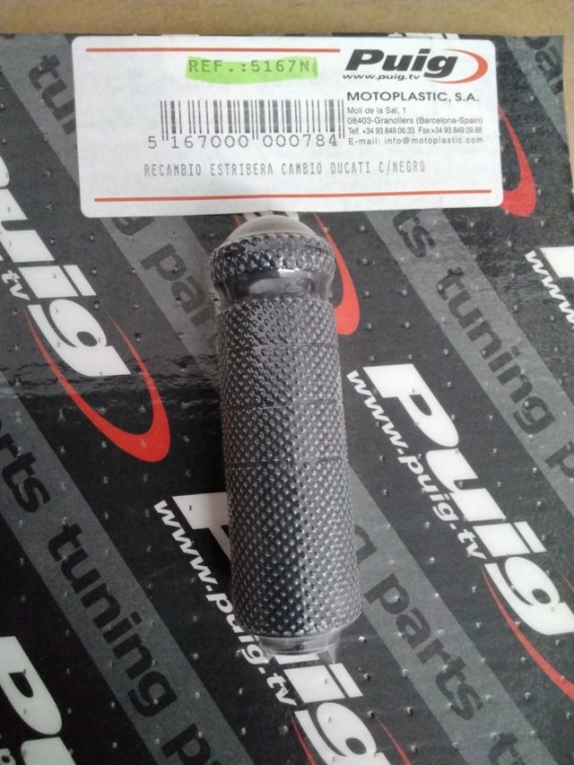 5166N/5167N - Estriberas Ducati