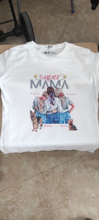 Camisetas personalizadas