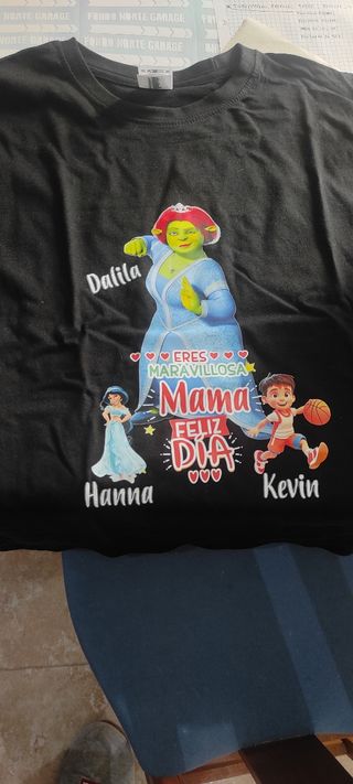 Camisetas personalizadas