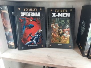 Ultimate marvel comics