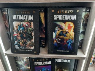 Ultimate marvel comics