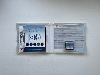 DS - TRAINING FOR YOUR EYES (PAL España)