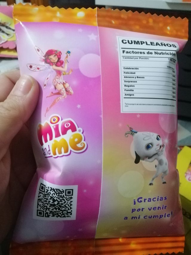 Chips bags personalizadas