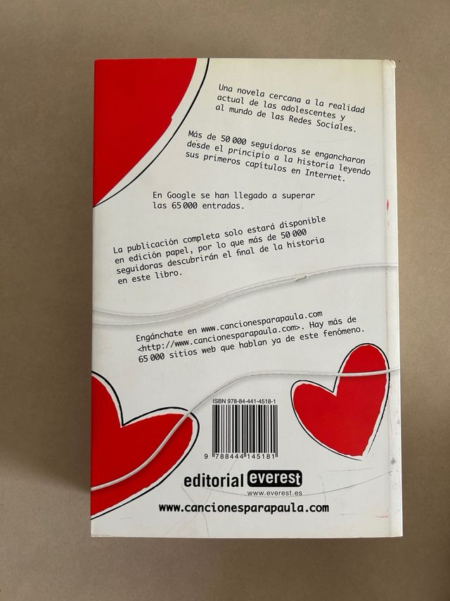 Canciones para paula