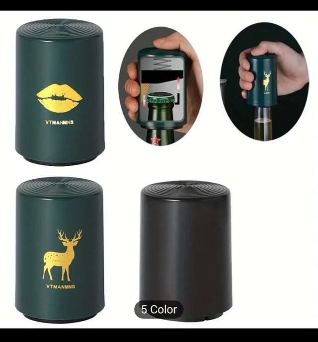 Abridor de botellas de cerveza 