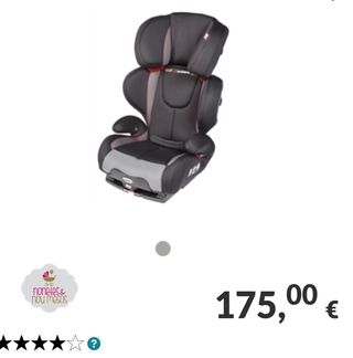 Silla coche Jane Montecarlo R1