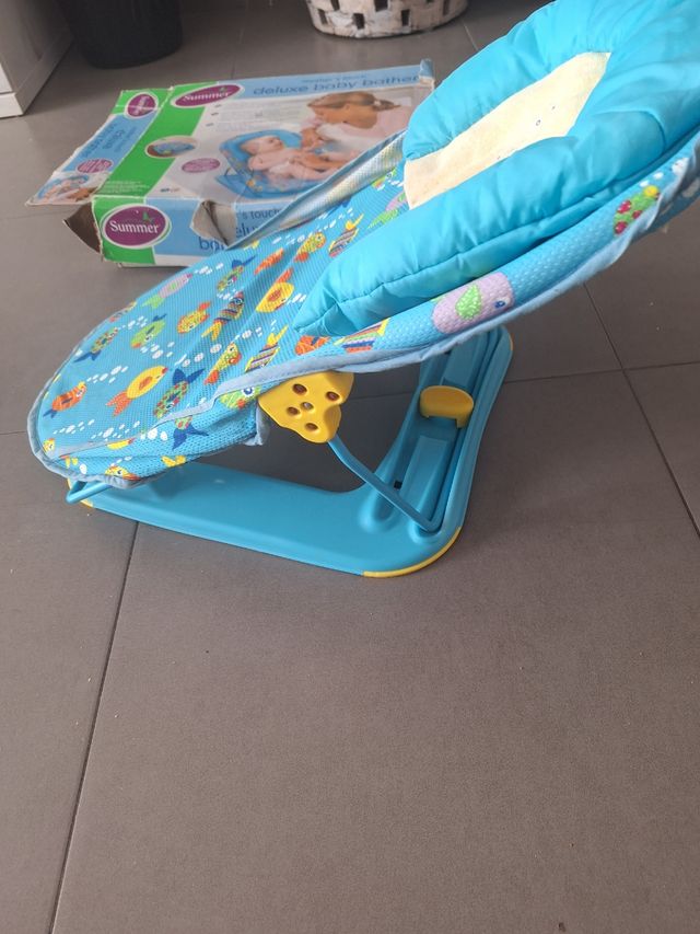 Hamaca para la ducha