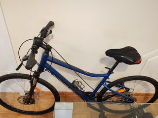 BICICLETA DE MONTAÑA Y RODILLO DE ENTRENO