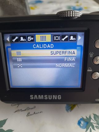 CAMARA DE FOTOS SAMSUNG S500