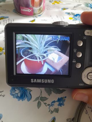 CAMARA DE FOTOS SAMSUNG S500