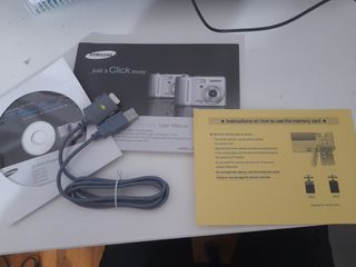 CAMARA DE FOTOS SAMSUNG S500