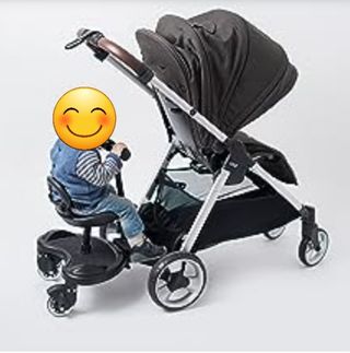 Patinete universal para silla de paseo