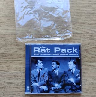 THE RAT PACK 18 TRACKS FROM THE LEGENDARY