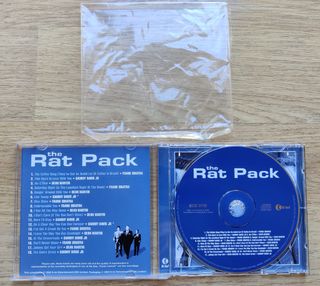 THE RAT PACK 18 TRACKS FROM THE LEGENDARY