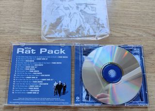 THE RAT PACK 18 TRACKS FROM THE LEGENDARY