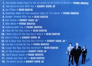 THE RAT PACK 18 TRACKS FROM THE LEGENDARY