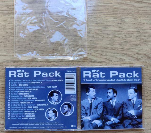 THE RAT PACK 18 TRACKS FROM THE LEGENDARY