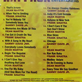 THE RAT PACK THE KINGS OF COOL