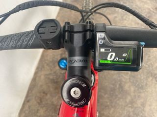 Bicicleta electrica Megamo Crave AL 05