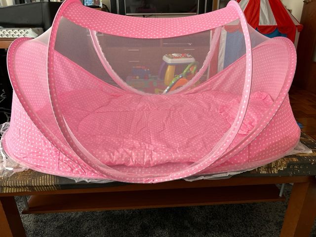 Camita antimosquitos