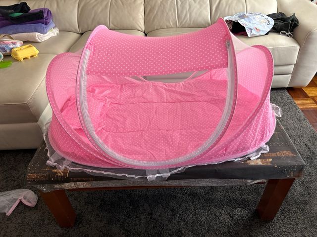 Camita antimosquitos