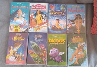 PELICULAS DISNEY VHS