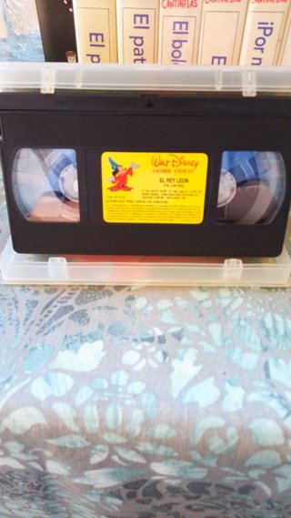 PELICULAS DISNEY VHS