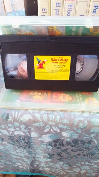 PELICULAS DISNEY VHS