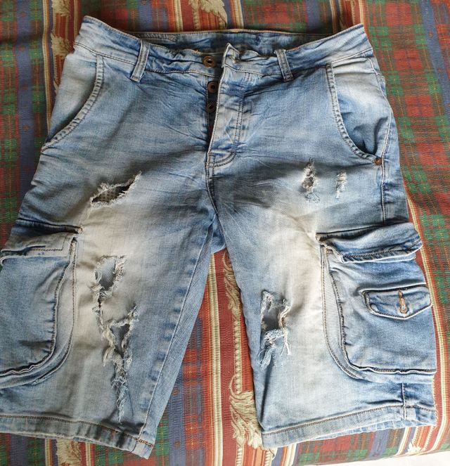 Pantaloncini da uomo in jeans