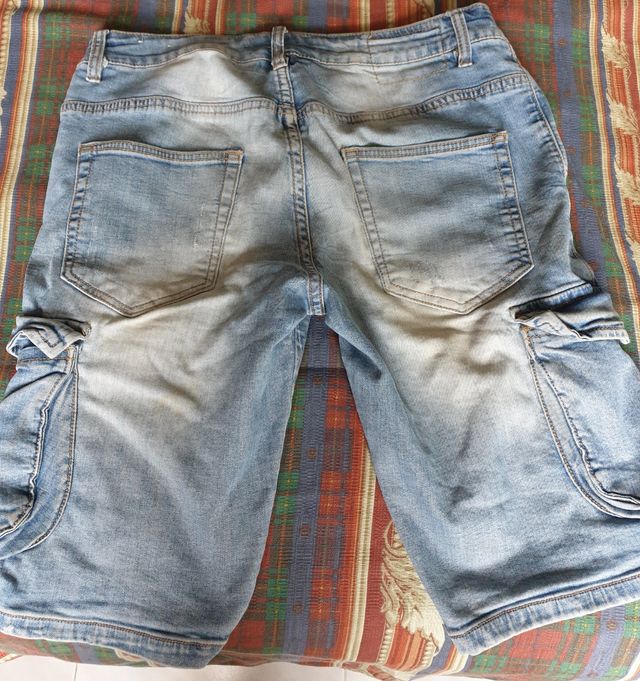 Pantaloncini da uomo in jeans