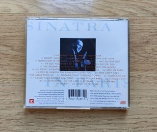 CD FRANK SINATRA AND SEXTET LIVE IN PARIS
