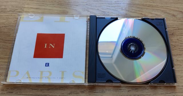 CD FRANK SINATRA AND SEXTET LIVE IN PARIS