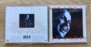 CD FRANK SINATRA AND SEXTET LIVE IN PARIS