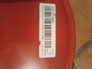 Vaso de expansión para caldera