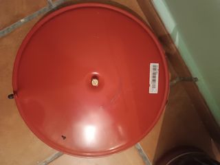 Vaso de expansión para caldera